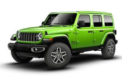2026 Jeep Wrangler WRANGLER 4-DOOR SAHARA