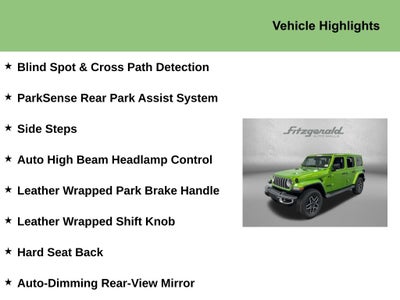 2026 Jeep Wrangler WRANGLER 4-DOOR SAHARA