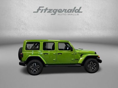 2026 Jeep Wrangler WRANGLER 4-DOOR SAHARA