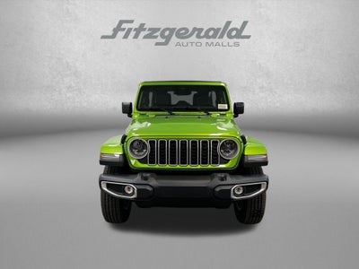 2026 Jeep Wrangler WRANGLER 4-DOOR SAHARA