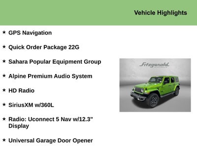 2026 Jeep Wrangler WRANGLER 4-DOOR SAHARA