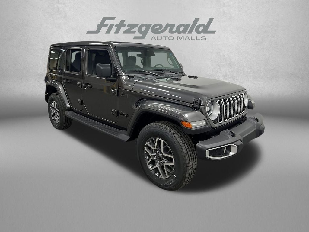 2025 Jeep Wrangler WRANGLER 4-DOOR SAHARA