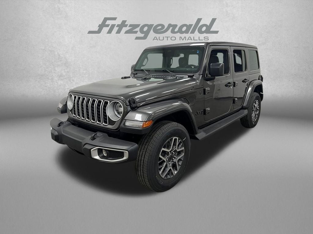 2025 Jeep Wrangler WRANGLER 4-DOOR SAHARA