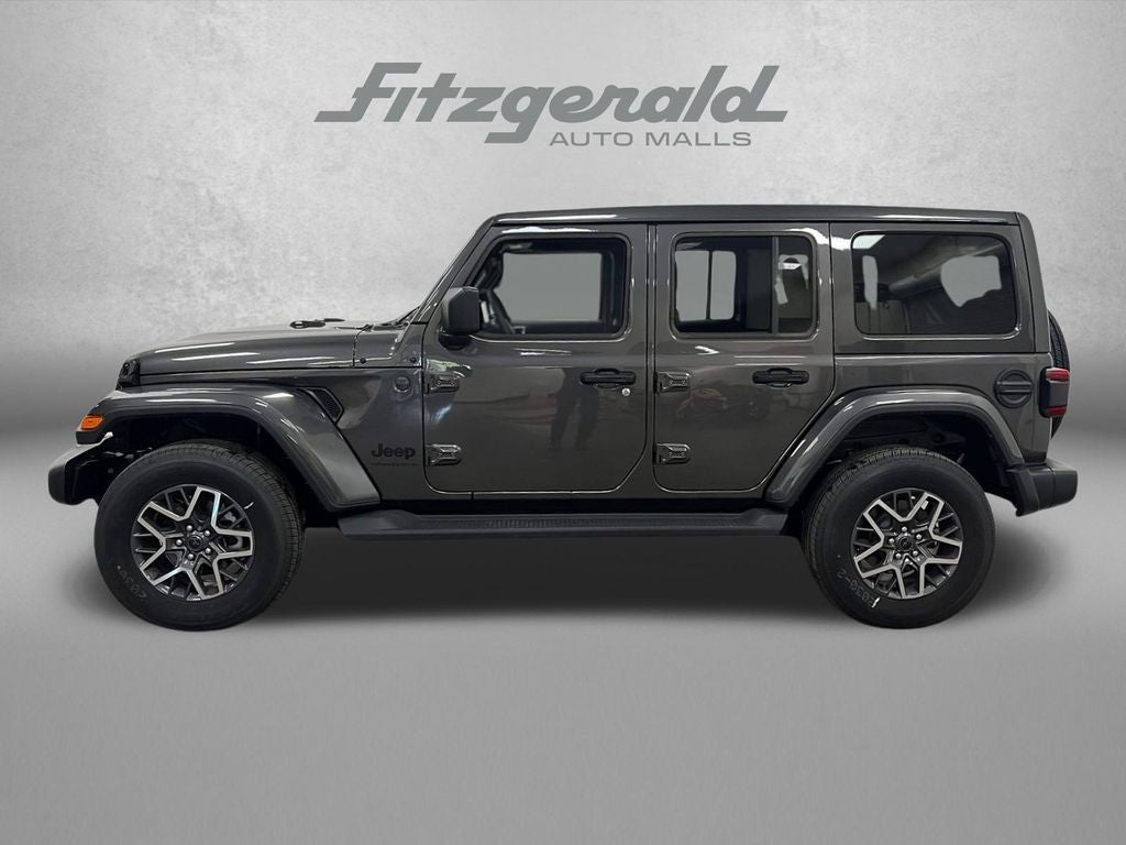 2025 Jeep Wrangler WRANGLER 4-DOOR SAHARA