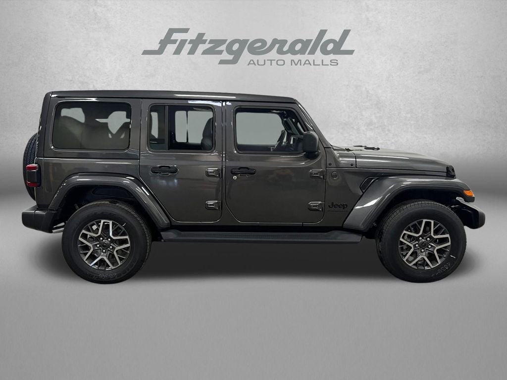 2025 Jeep Wrangler WRANGLER 4-DOOR SAHARA