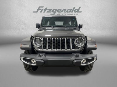 2025 Jeep Wrangler WRANGLER 4-DOOR SAHARA