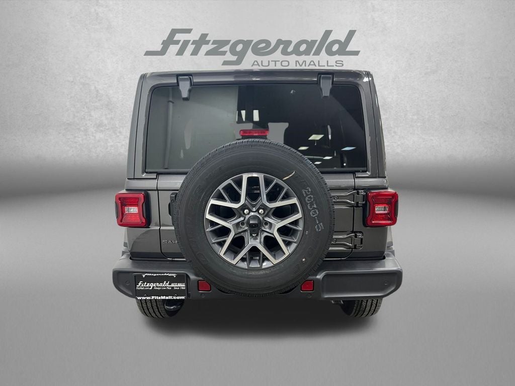 2025 Jeep Wrangler WRANGLER 4-DOOR SAHARA