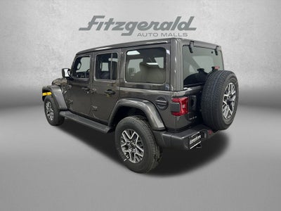 2025 Jeep Wrangler WRANGLER 4-DOOR SAHARA
