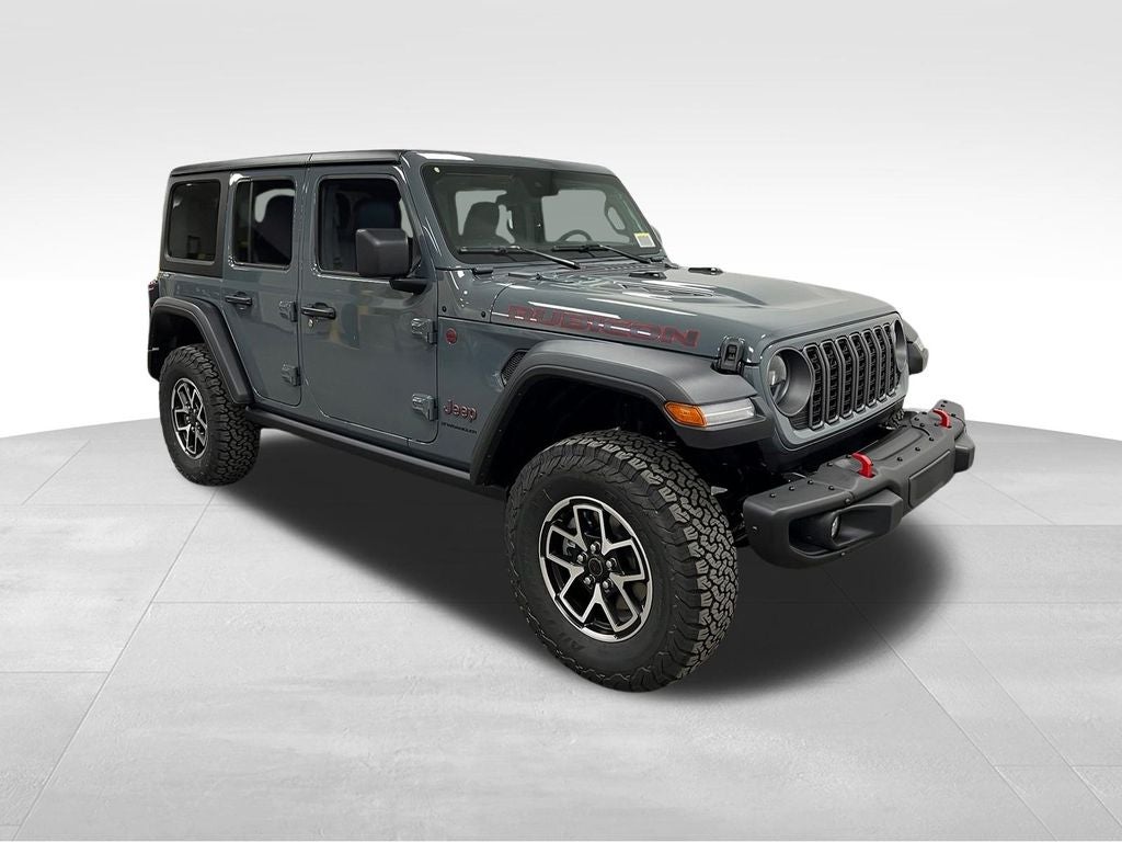 2025 Jeep Wrangler WRANGLER 4-DOOR RUBICON