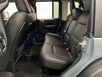 2025 Jeep Wrangler WRANGLER 4-DOOR RUBICON