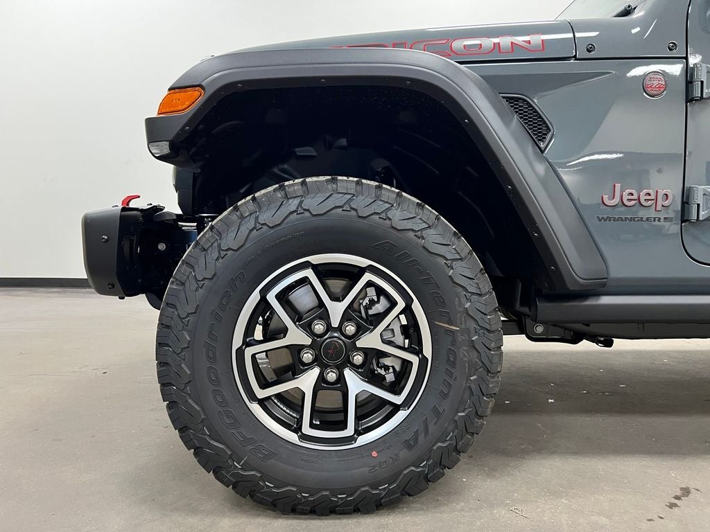 2025 Jeep Wrangler WRANGLER 4-DOOR RUBICON