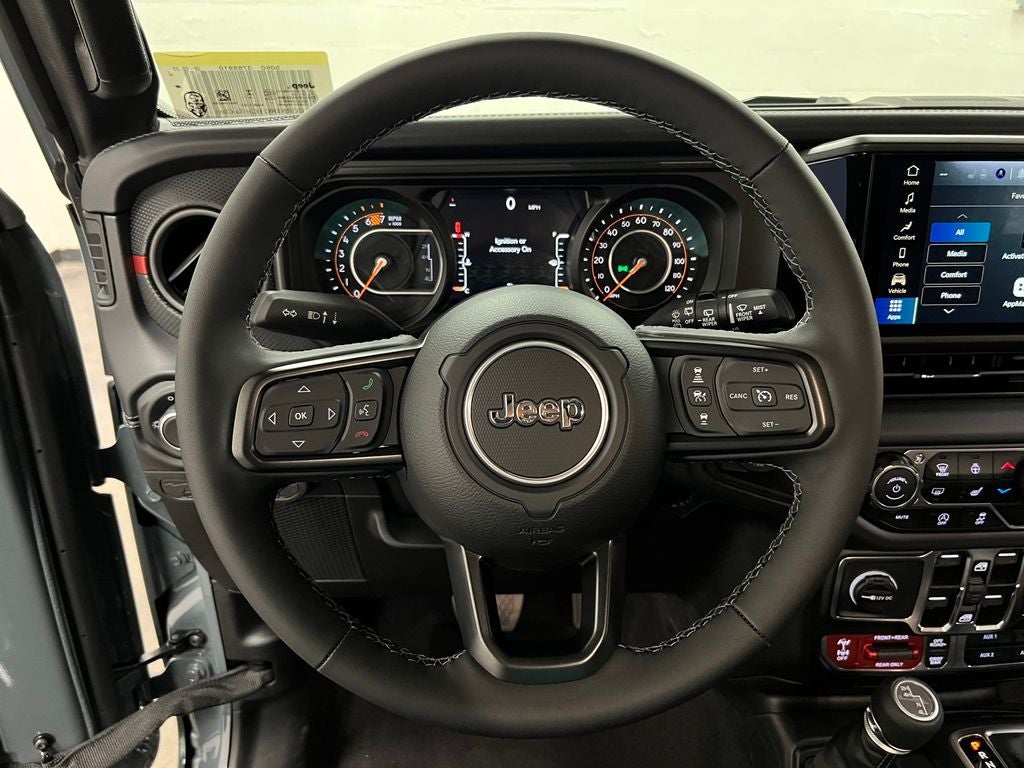 2025 Jeep Wrangler WRANGLER 4-DOOR RUBICON