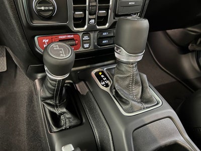 2025 Jeep Wrangler WRANGLER 4-DOOR RUBICON