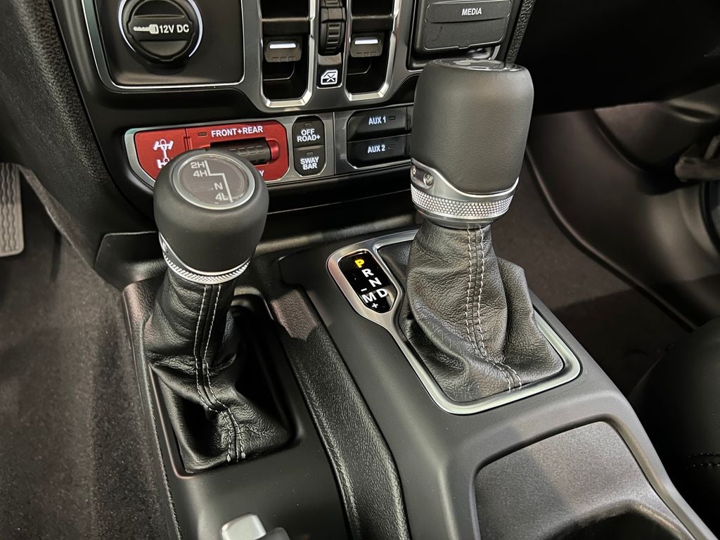 2025 Jeep Wrangler WRANGLER 4-DOOR RUBICON