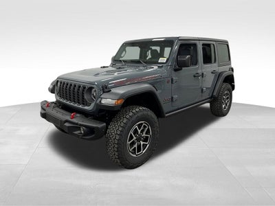 2025 Jeep Wrangler WRANGLER 4-DOOR RUBICON