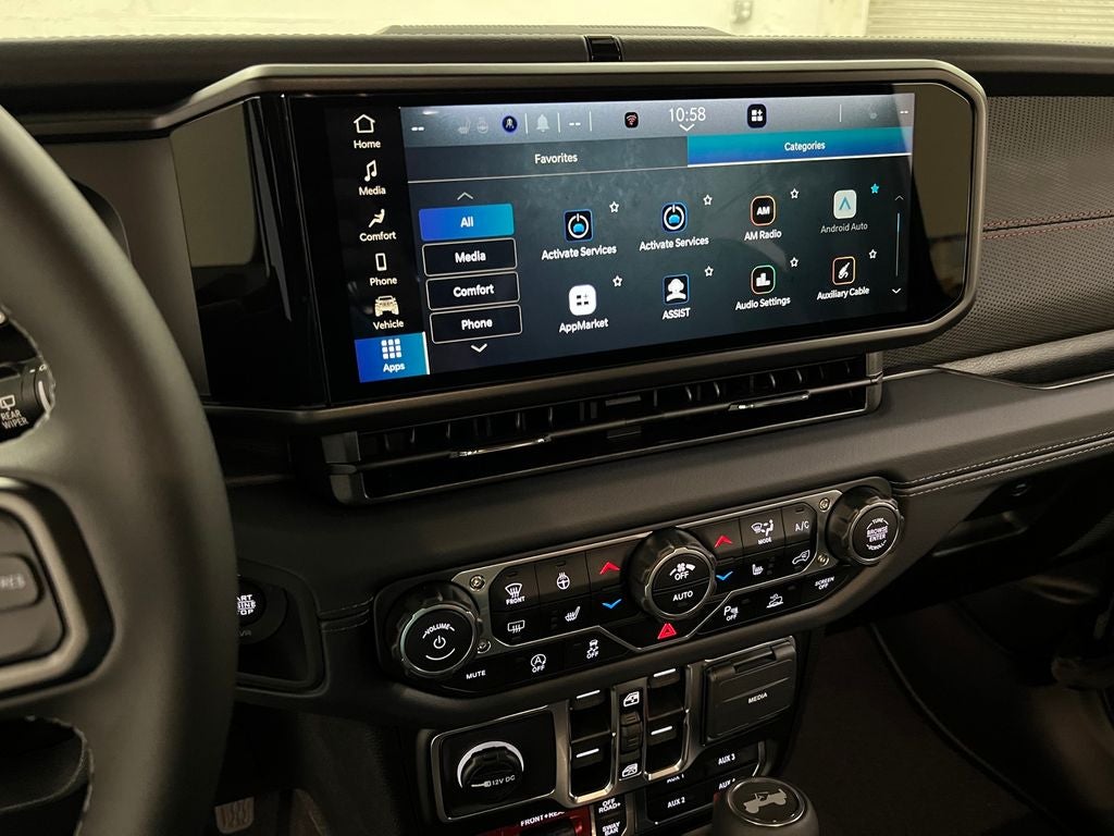 2025 Jeep Wrangler WRANGLER 4-DOOR RUBICON