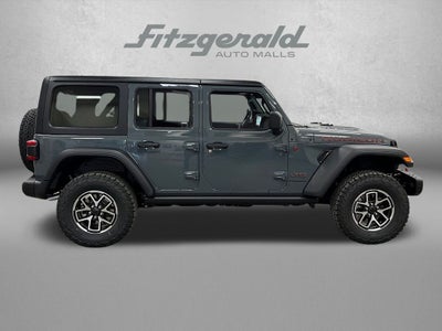 2025 Jeep Wrangler WRANGLER 4-DOOR RUBICON