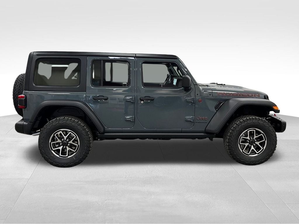 2025 Jeep Wrangler WRANGLER 4-DOOR RUBICON
