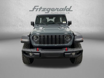 2025 Jeep Wrangler WRANGLER 4-DOOR RUBICON