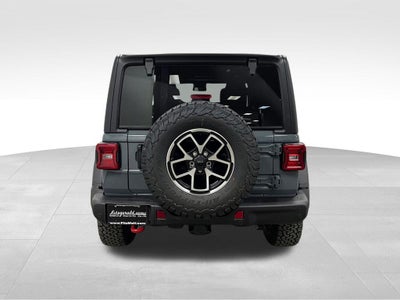 2025 Jeep Wrangler WRANGLER 4-DOOR RUBICON