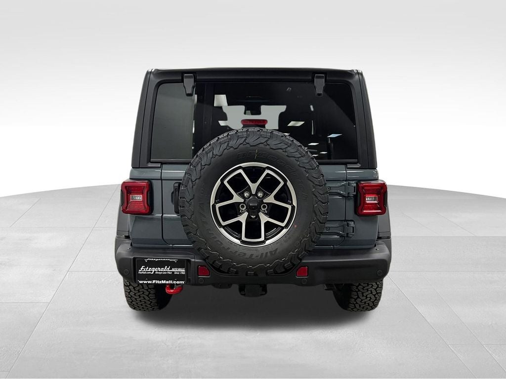 2025 Jeep Wrangler WRANGLER 4-DOOR RUBICON