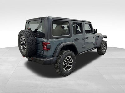 2025 Jeep Wrangler WRANGLER 4-DOOR RUBICON