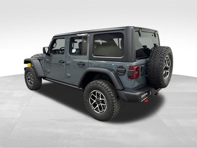 2025 Jeep Wrangler WRANGLER 4-DOOR RUBICON