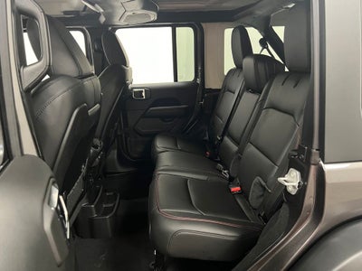 2025 Jeep Wrangler WRANGLER 4-DOOR RUBICON