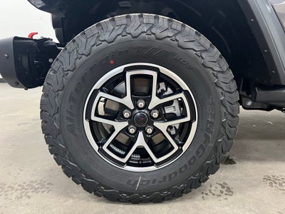 2025 Jeep Wrangler WRANGLER 4-DOOR RUBICON