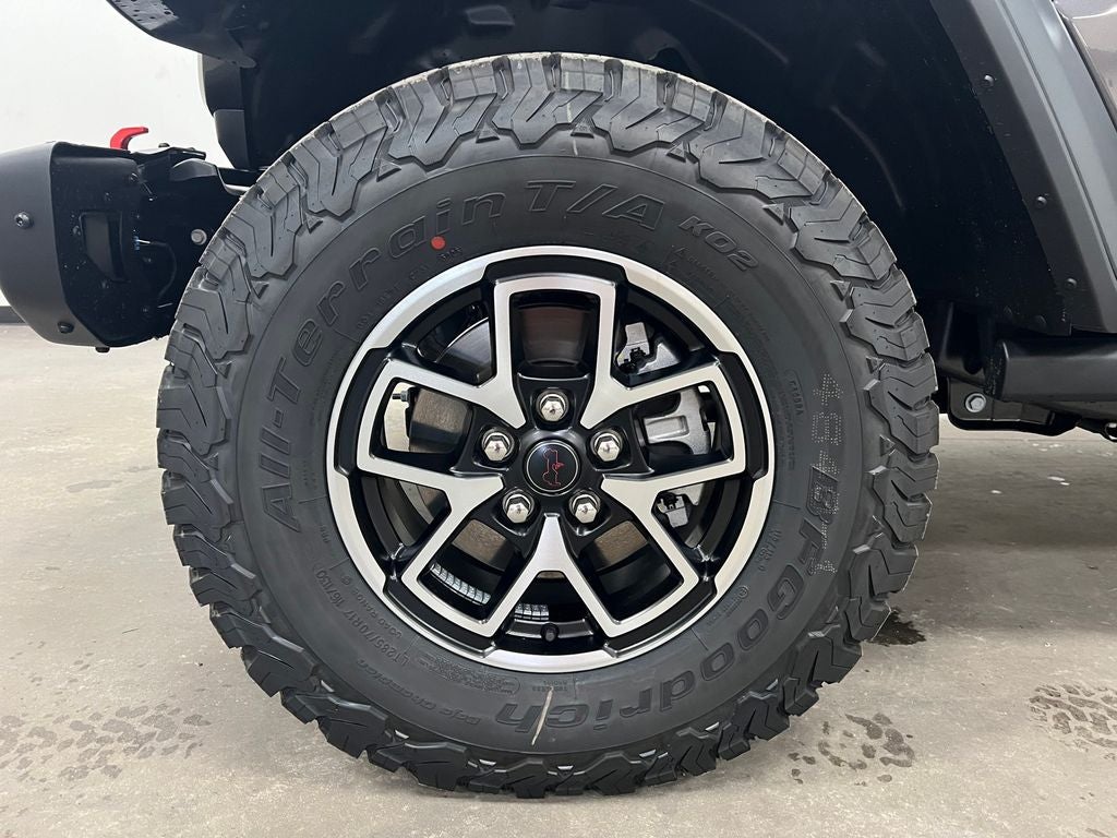 2025 Jeep Wrangler WRANGLER 4-DOOR RUBICON