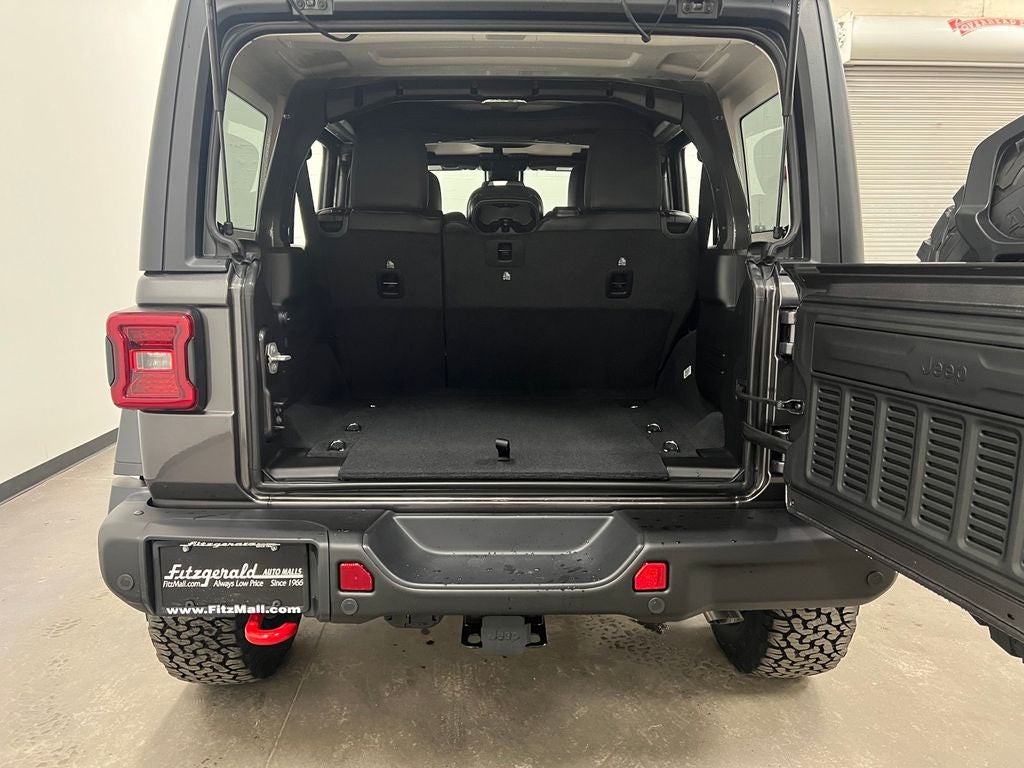 2025 Jeep Wrangler WRANGLER 4-DOOR RUBICON