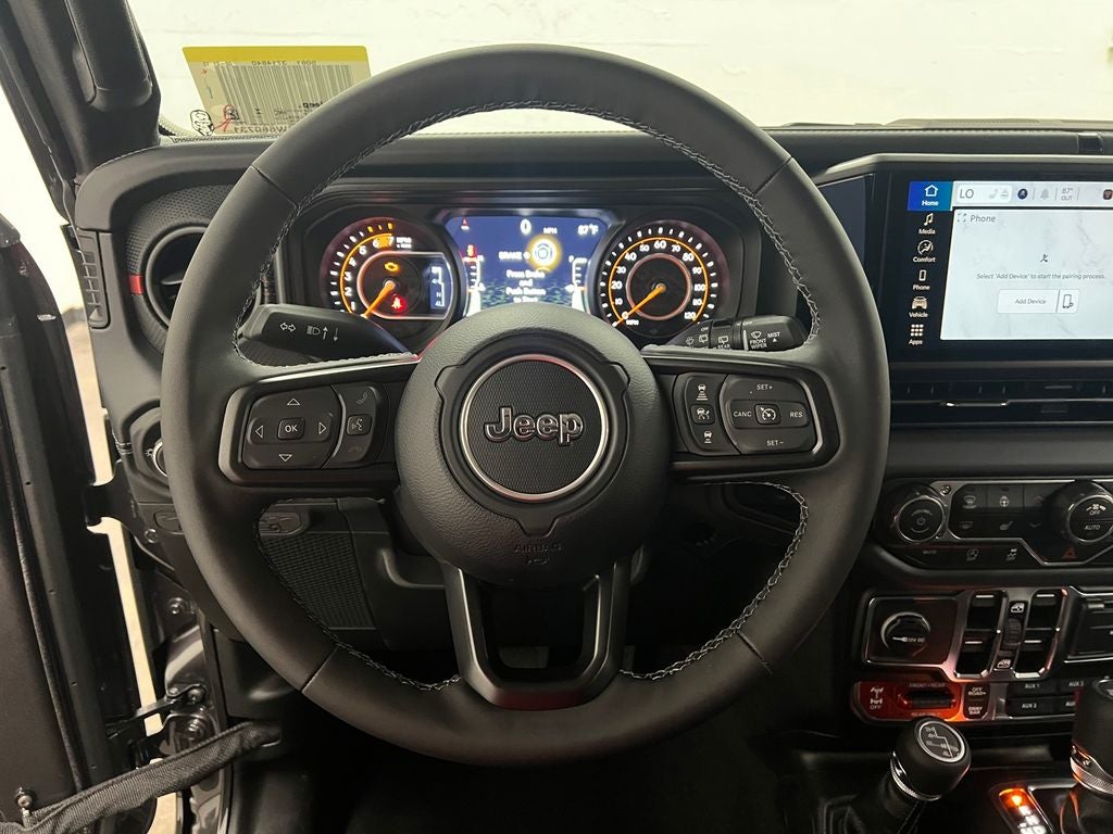 2025 Jeep Wrangler WRANGLER 4-DOOR RUBICON