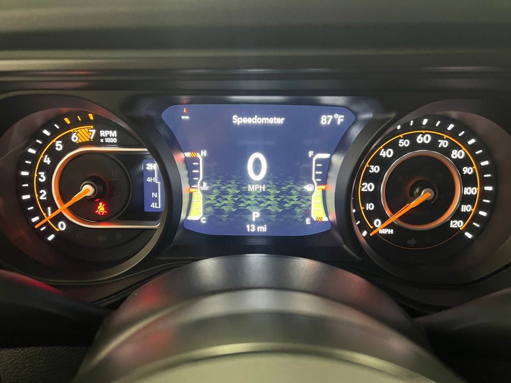 2025 Jeep Wrangler WRANGLER 4-DOOR RUBICON