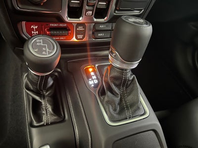 2025 Jeep Wrangler WRANGLER 4-DOOR RUBICON