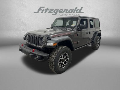 2025 Jeep Wrangler WRANGLER 4-DOOR RUBICON