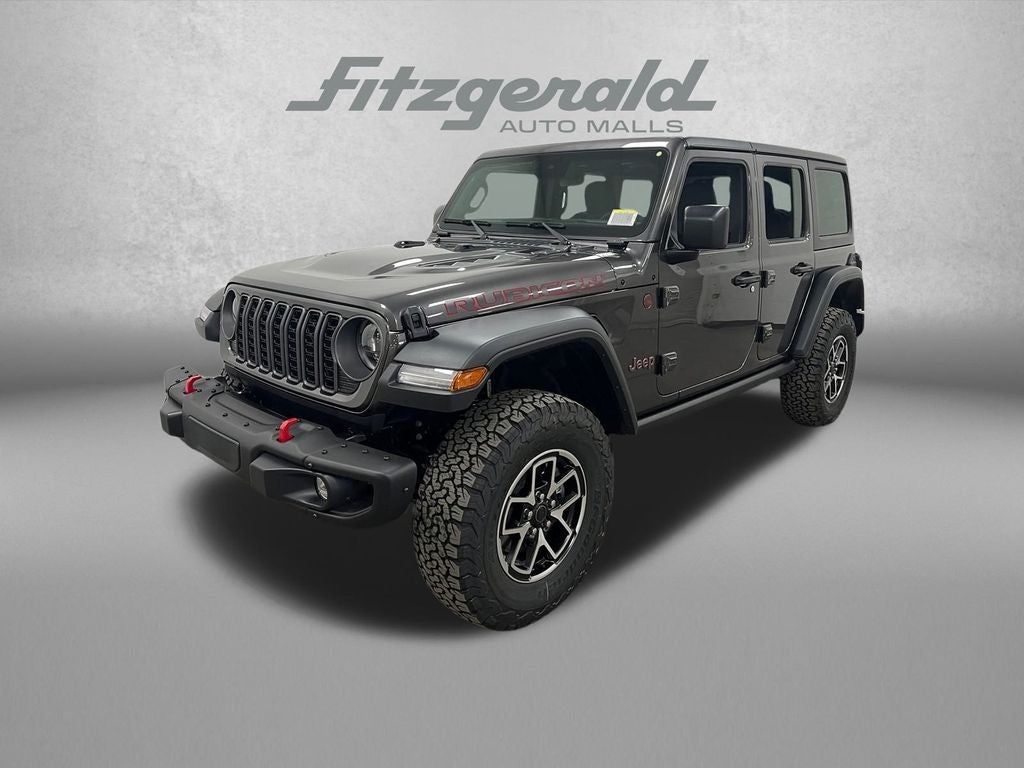 2025 Jeep Wrangler WRANGLER 4-DOOR RUBICON