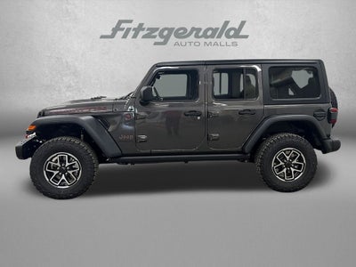 2025 Jeep Wrangler WRANGLER 4-DOOR RUBICON