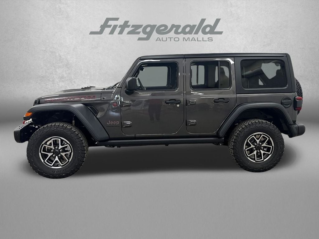 2025 Jeep Wrangler WRANGLER 4-DOOR RUBICON