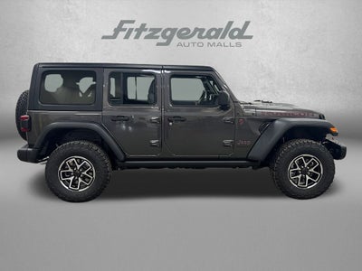 2025 Jeep Wrangler WRANGLER 4-DOOR RUBICON