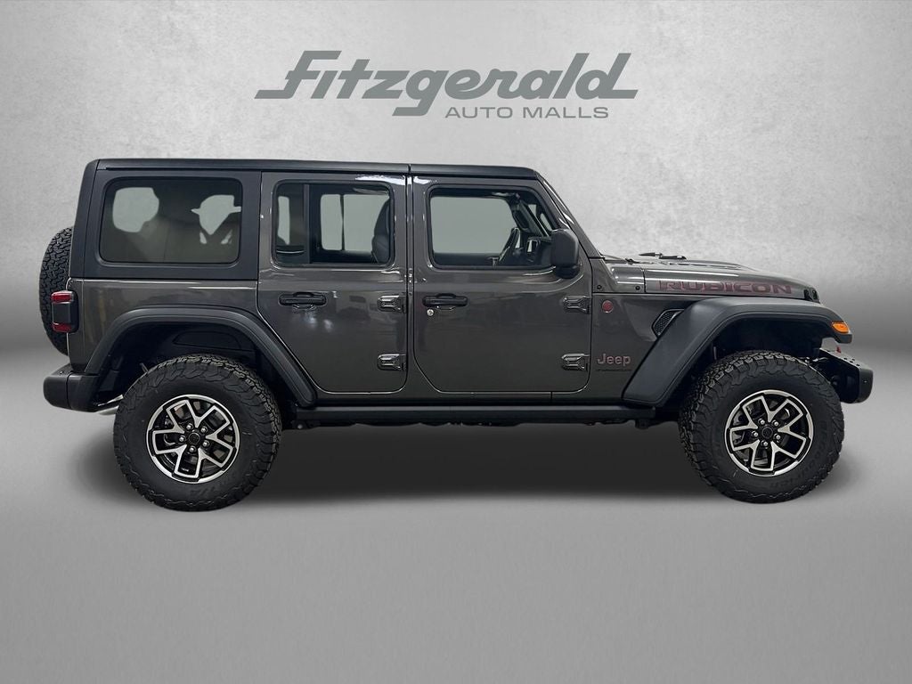 2025 Jeep Wrangler WRANGLER 4-DOOR RUBICON