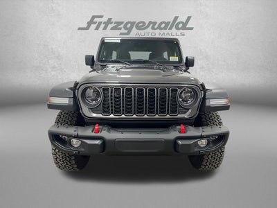 2025 Jeep Wrangler WRANGLER 4-DOOR RUBICON