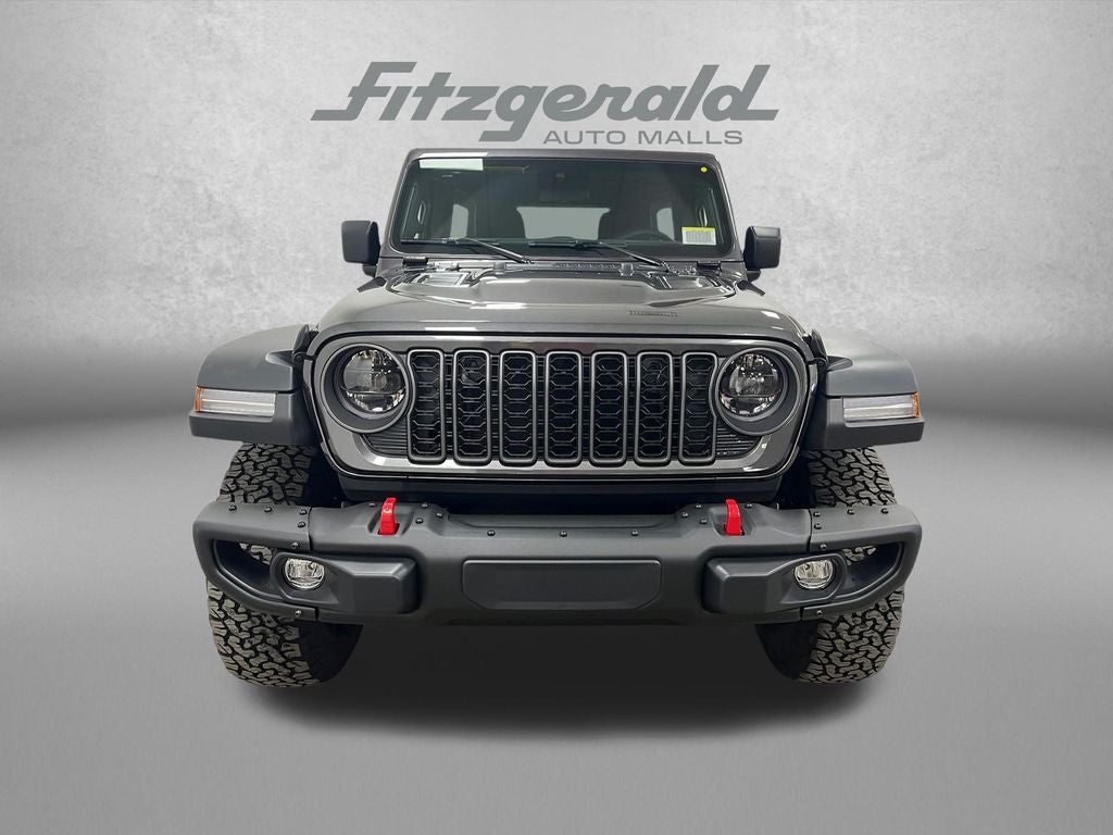 2025 Jeep Wrangler WRANGLER 4-DOOR RUBICON