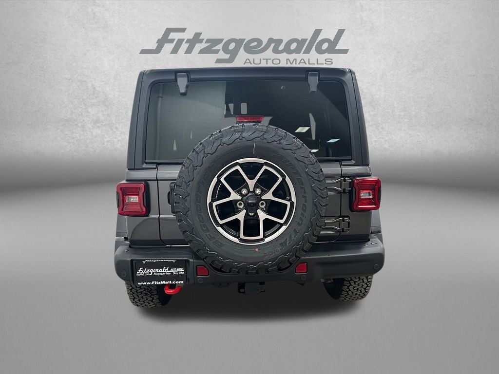 2025 Jeep Wrangler WRANGLER 4-DOOR RUBICON