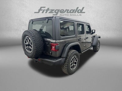 2025 Jeep Wrangler WRANGLER 4-DOOR RUBICON