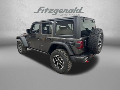 2025 Jeep Wrangler WRANGLER 4-DOOR RUBICON
