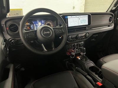2025 Jeep Wrangler WRANGLER 4-DOOR RUBICON