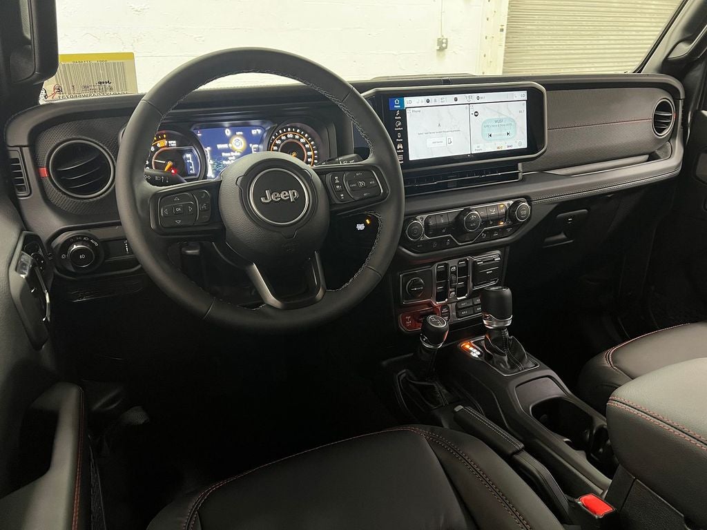 2025 Jeep Wrangler WRANGLER 4-DOOR RUBICON