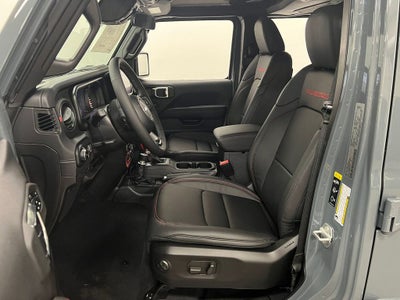 2025 Jeep Wrangler WRANGLER 4-DOOR RUBICON