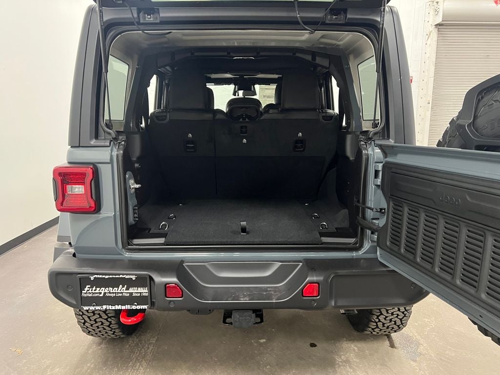 2025 Jeep Wrangler WRANGLER 4-DOOR RUBICON