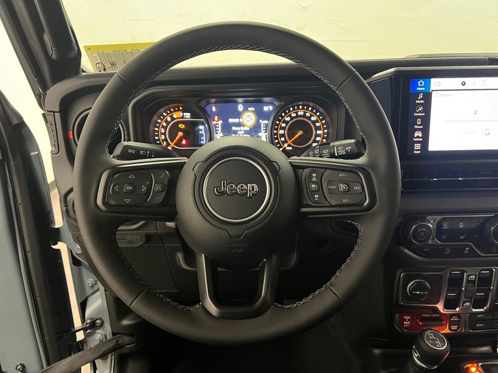 2025 Jeep Wrangler WRANGLER 4-DOOR RUBICON